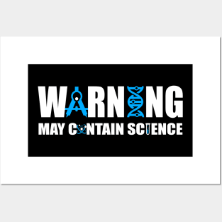 May Contain Science! Posters and Art